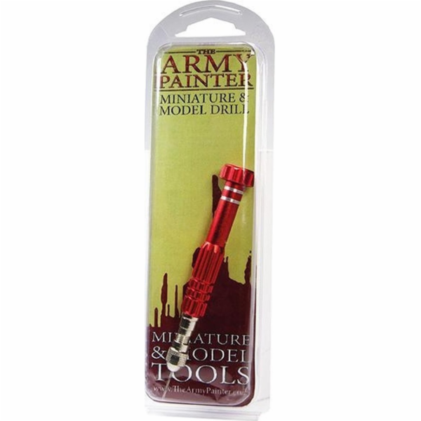 Army Painter – Miniaturní a modelářské vrtačky (2020)