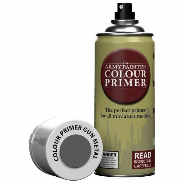 Army Painter  Color Primer – Gun Metal (2022)