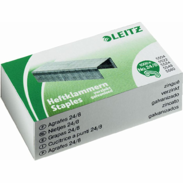 Sponky Esselte Leitz pozinkované 24/8 (55710000)