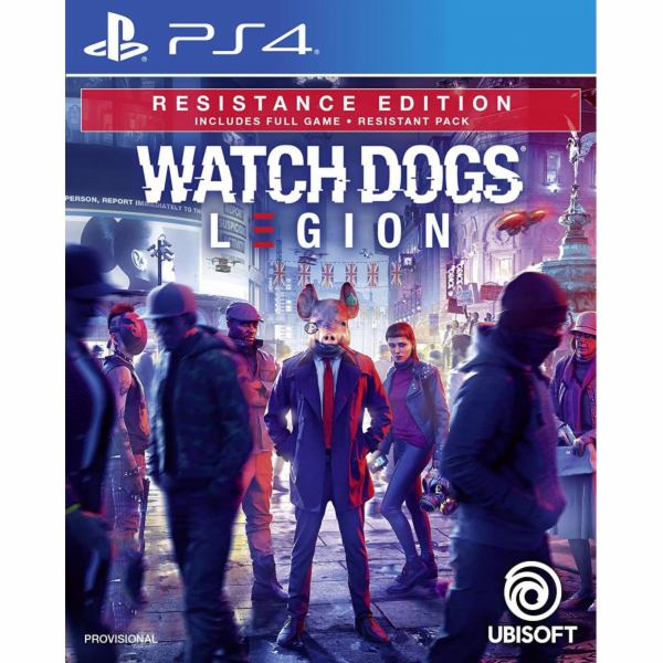 Watch Dogs Legion Resistance Edition PS4