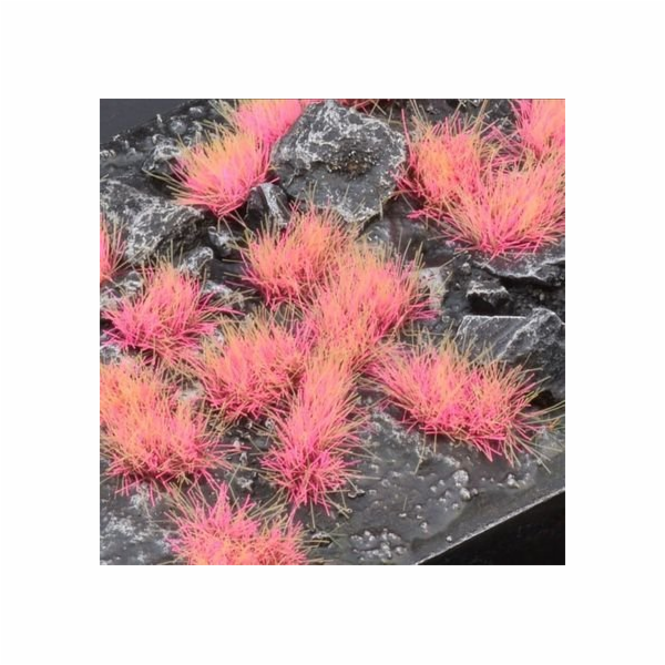 Gamers Grass : Speciální trsy - 6 mm - Alien Pink (Wild)