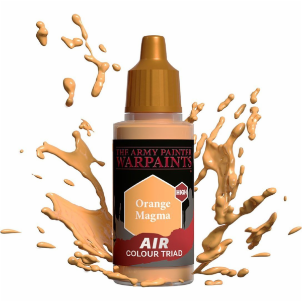 Army Painter  Warpaints - Air Orange Magma
