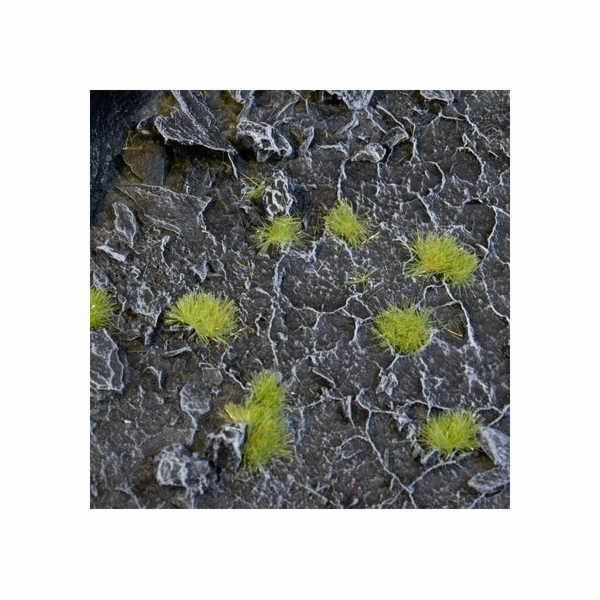 Gamers Grass: Speciální trsy - 2 mm - Světle zelená (malá)