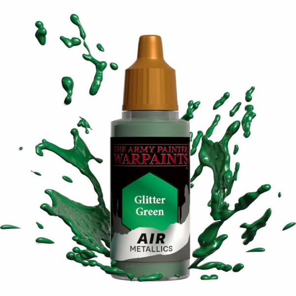 Army Painter  Warpaints - Air Glitter Green