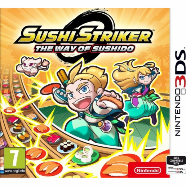 Sushi Striker: The Way of Sushido Nintendo 3DS