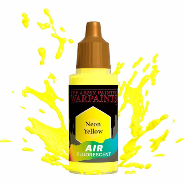 Army Painter  Warpaints - Air Neon Yellow