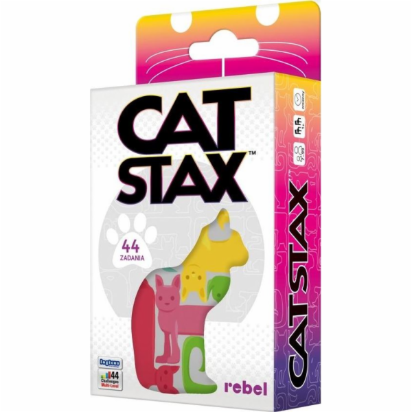 Rebelská hra Cat Stax