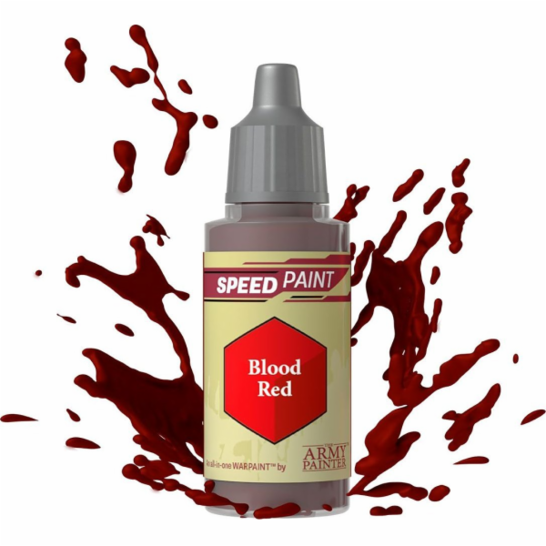 Army Painter  - Speedpaint Blood Red