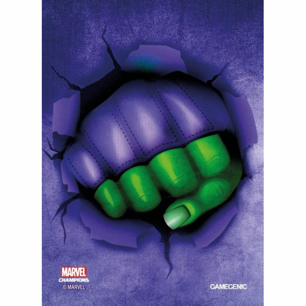 Gamegenic : MARVEL Art Sleeves (66 mm x 91 mm) She-Hulk 5...