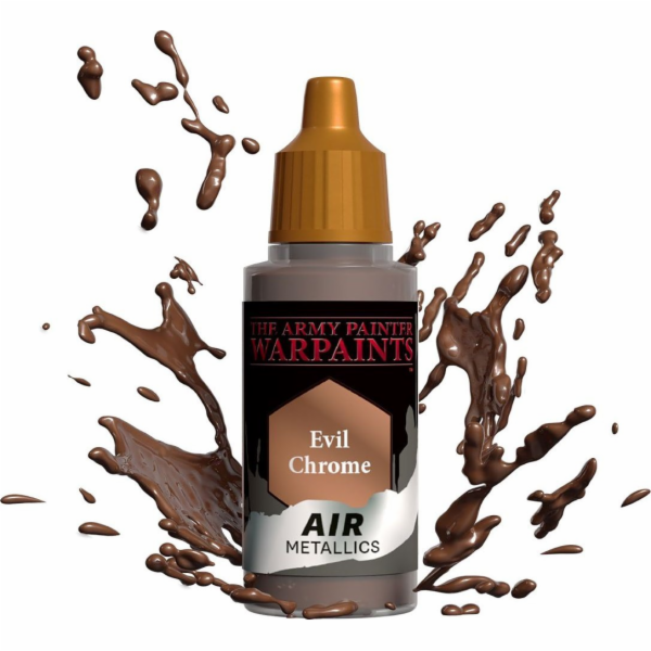 Army Painter  Warpaints - Air Evil Chrome