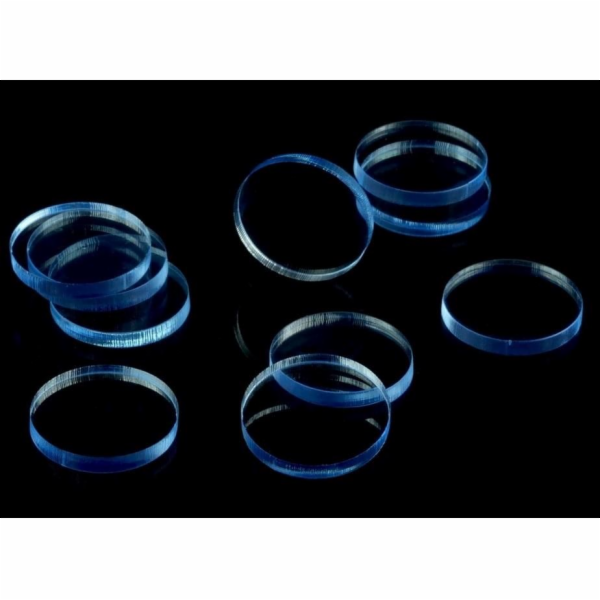 Crafters : Akrylové fixy - Transparentní - Fluo - Modré (10)
