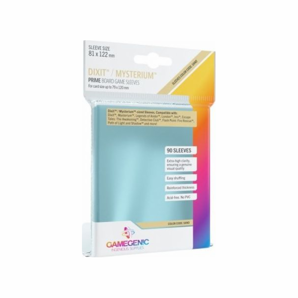 Gamegenic : rukávy Prime Dixit (81x122 mm), 90 kusů