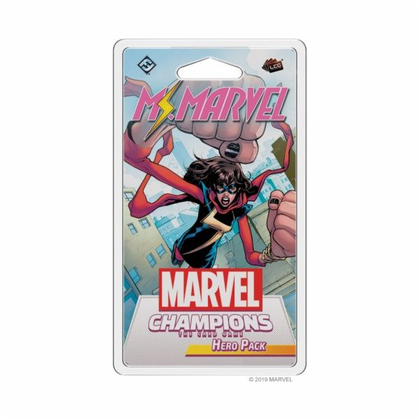 Fantasy Flight Games MARVEL CH: MS GAME. MARVEL HERO PACK...