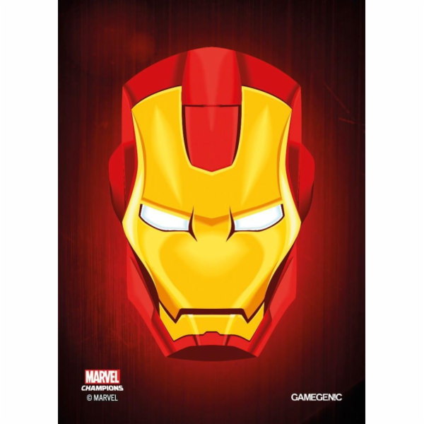 Gamegenic : MARVEL Art Sleeves (66 mm x 91 mm) Iron Man 5...