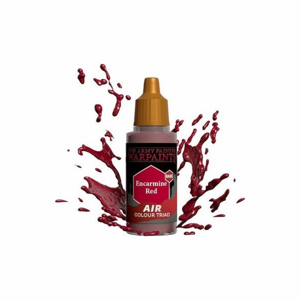 Army Painter  Warpaints - Air Encarmine Red