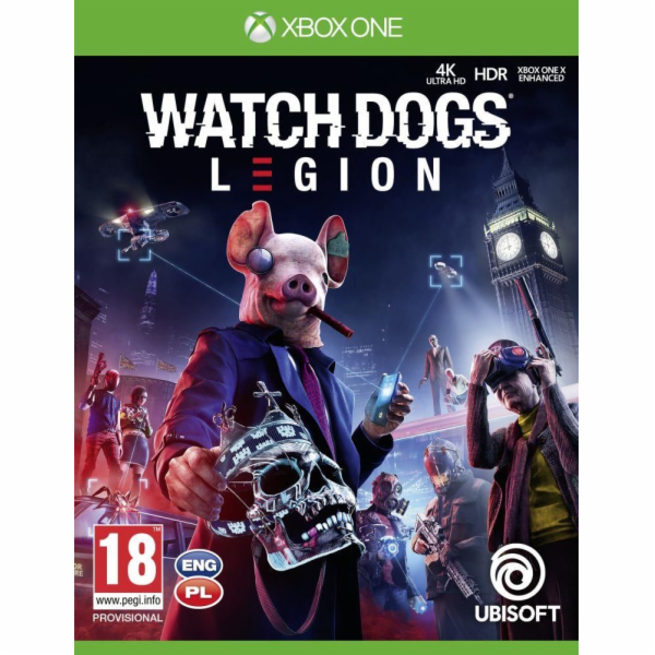 Sledujte Dogs Legion Xbox One