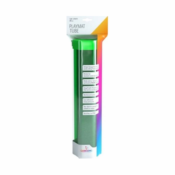Gamegenic : Playmat Tube – zelená