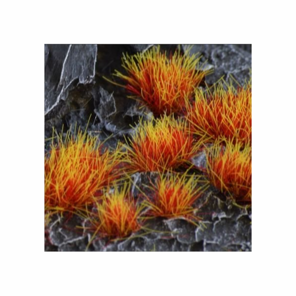 Gamers Grass : Speciální chomáče - 6 mm - Alien Fire Tuft...