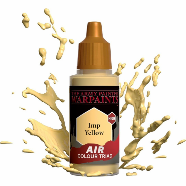 Army Painter  Warpaints - Air Imp Yellow