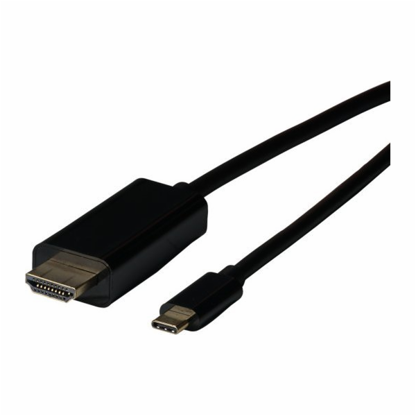 EFB USB-C - HDMI kabel 2 m černý (EBUSBC-HDMI-4K30K.2)