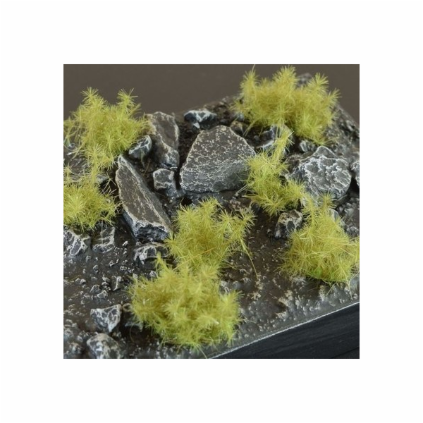 Gamers Grass : Speciální trsy - 12 mm - Spikey Green (Wild)