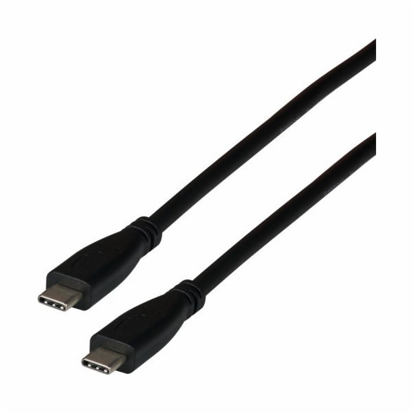EFB USB kabel USB-C – USB-C 2 m černý (EBUSBC40-20G.2)