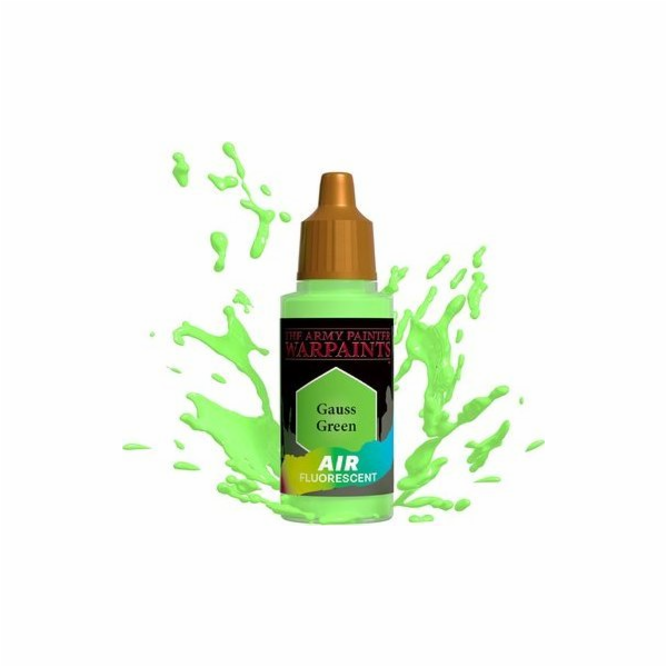 Army Painter  Warpaints - Air Gauss Green