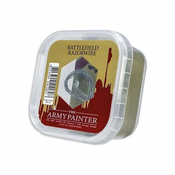 Army Painter  - Battlefield Razorwire (4 m)