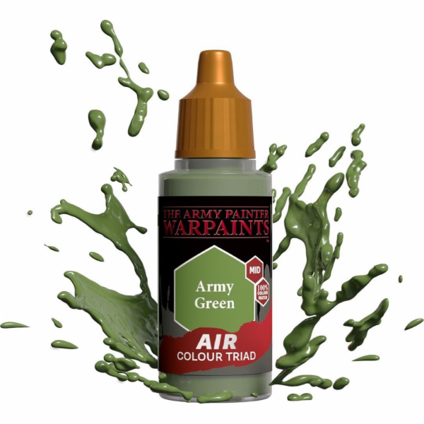 Army Painter  Warpaints - Air Army Green