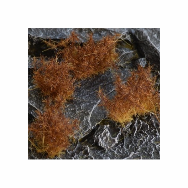 Gamers Grass : Speciální trsy - 12 mm - Spikey Brown (Wild)