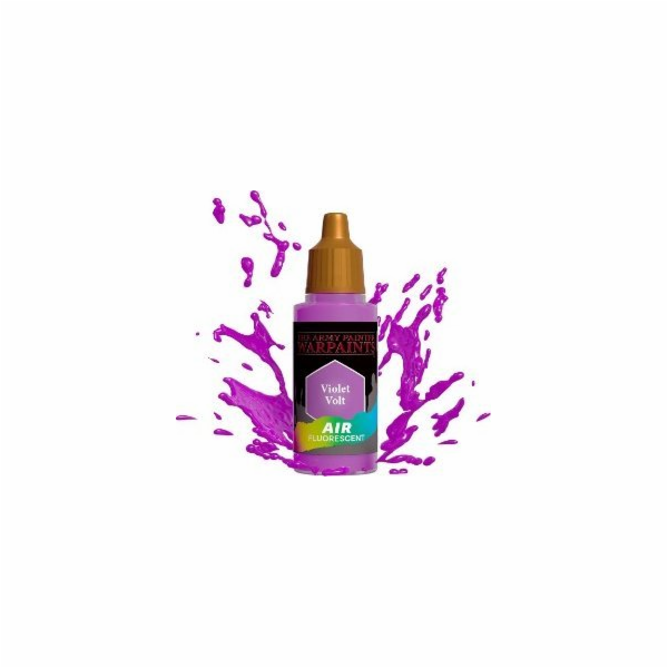 Army Painter  Warpaints - Air Violet Volt