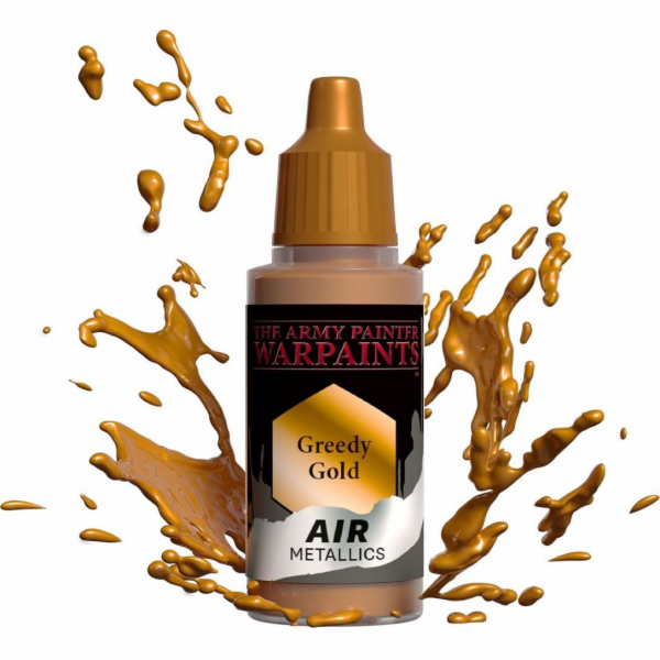Army Painter  Warpaints - Air Greedy Gold