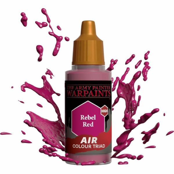 Army Painter  Warpaints - Air Rebel Red