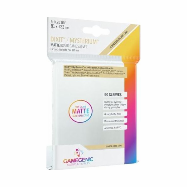 Rebel Gamegenic: Matte Dixit Sleeves 81x122mm
