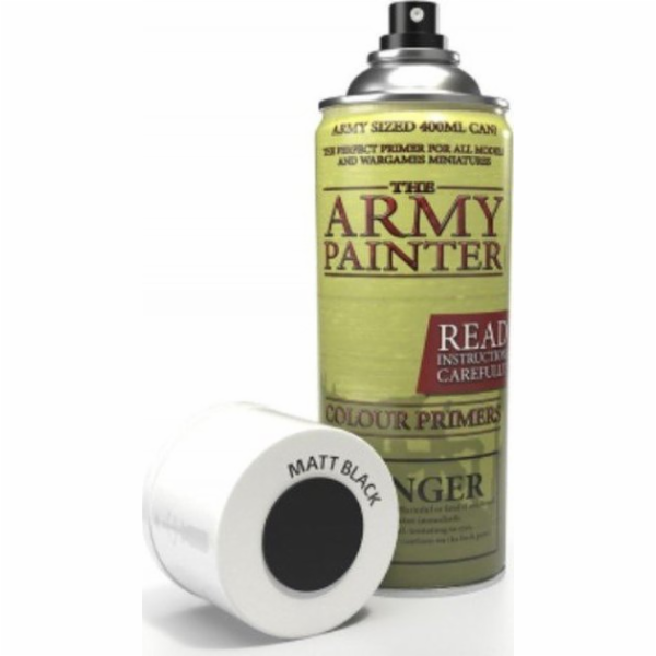 Army Painter : Color Primer – Matt Black (2022)