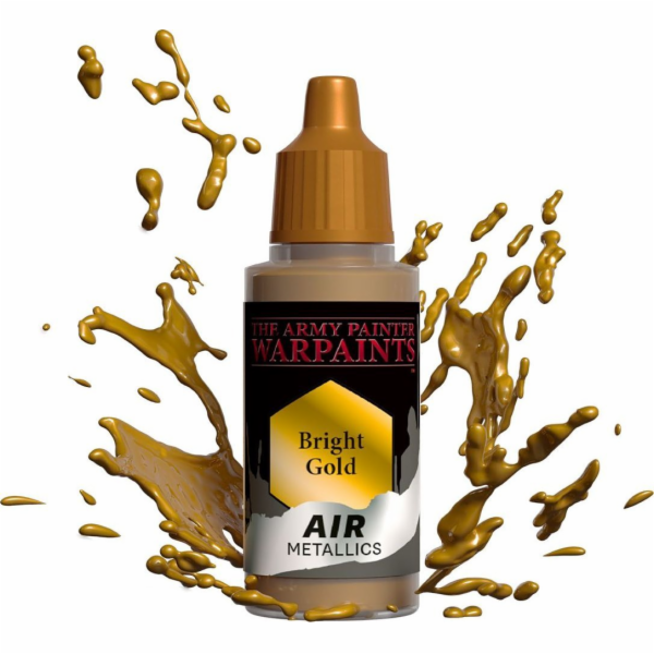 Army Painter  Warpaints - Air Bright Gold