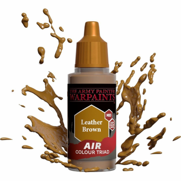 Army Painter  Warpaints - Air Leather Brown