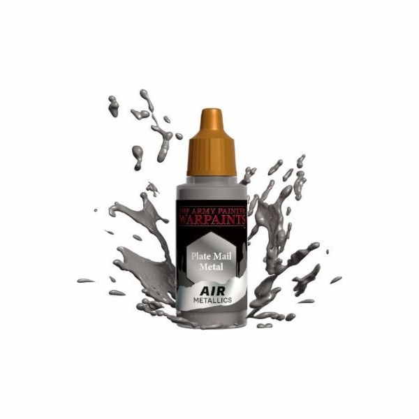 Army Painter  Warpaints - Air Plate Mail Metal