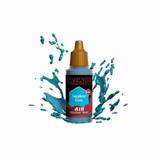 Army Painter  Warpaints - Air Sapphire Gem