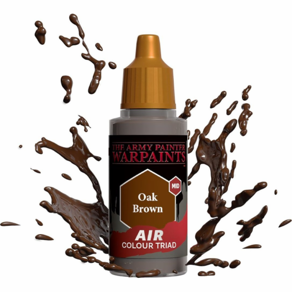 Army Painter  Warpaints - Air Oak Brown