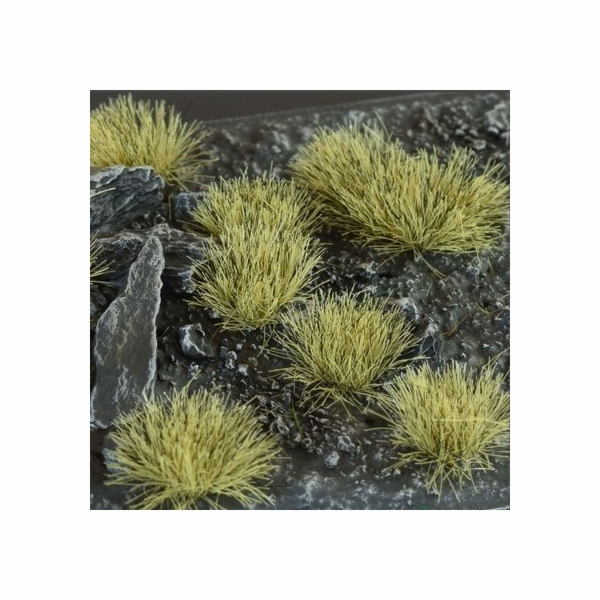 Gamers Grass : trsy trávy – 6 mm – světle hnědá (divoká)