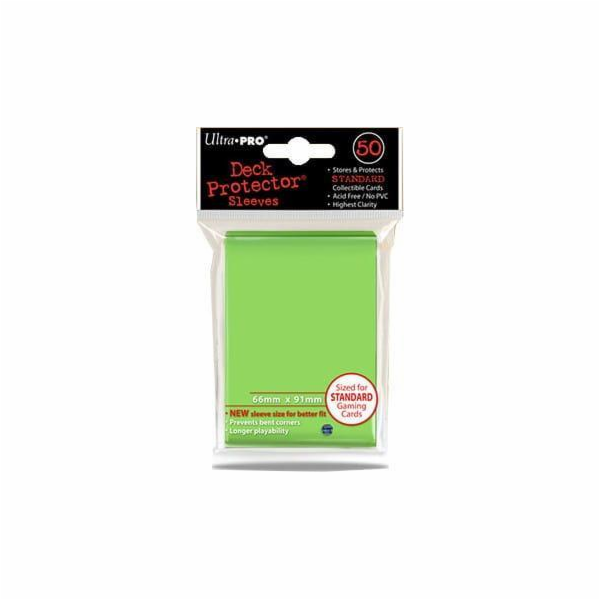 Ultra-Pro ULTRA-PRO Deck Protector - Solid Lime Green 50 ks.