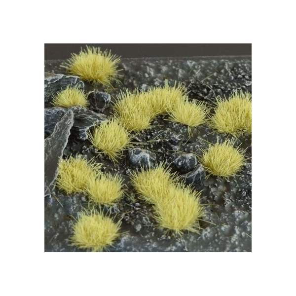 Gamers Grass : Trsy trávy – 4 mm – Béžová (malá)