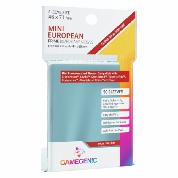 Gamegenic : Prime Mini rukávy evropské velikosti (46x71 m...