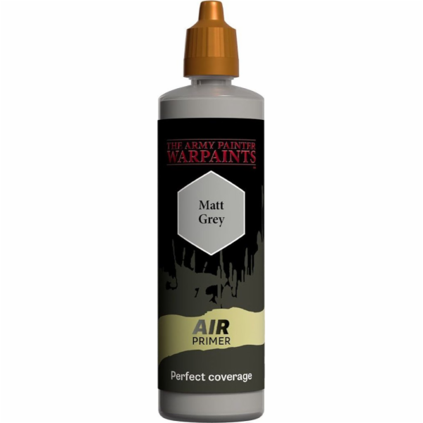 Army Painter  Warpaints - Air Grey Primer, 100 ml
