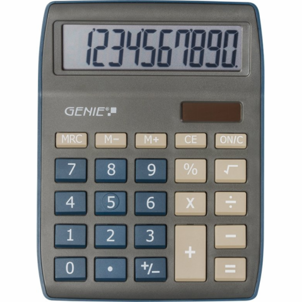 Genie kalkulačka GENIE Tischrechner 840DB dunkelblau 10-s...