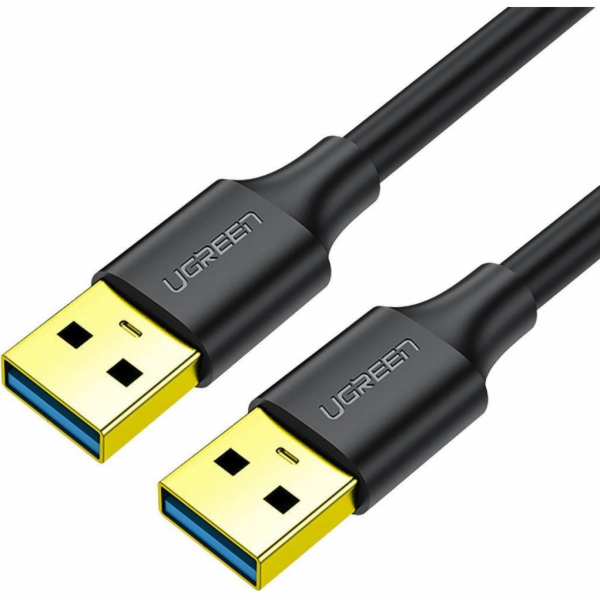 Ugreen USB-A - USB-A USB kabel 3 m černý (90576)