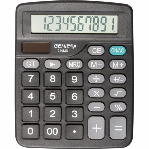 Kalkulačka Genie GENIE Tischrechner Basic 220 MD 10stellig