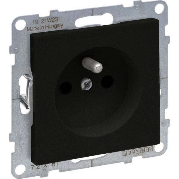Legrand SUNO - Zásuvka 2P+Z - - 16 A - 250 V~ - automatic...