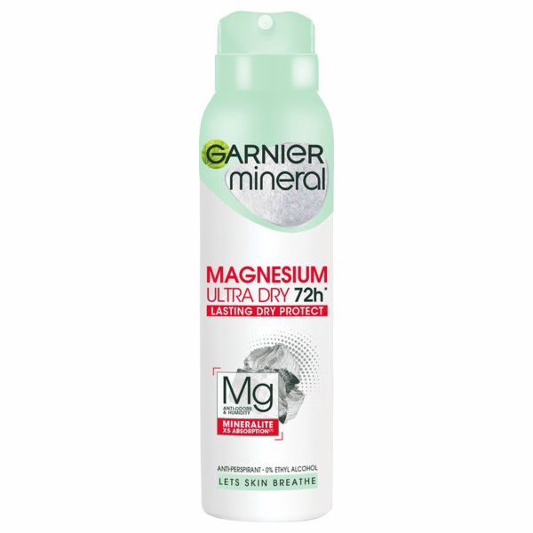 Garnier GARNIER_Ultra Dry 72H Magnesium Women DEO sprej 1...